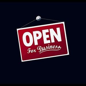 Open For Business